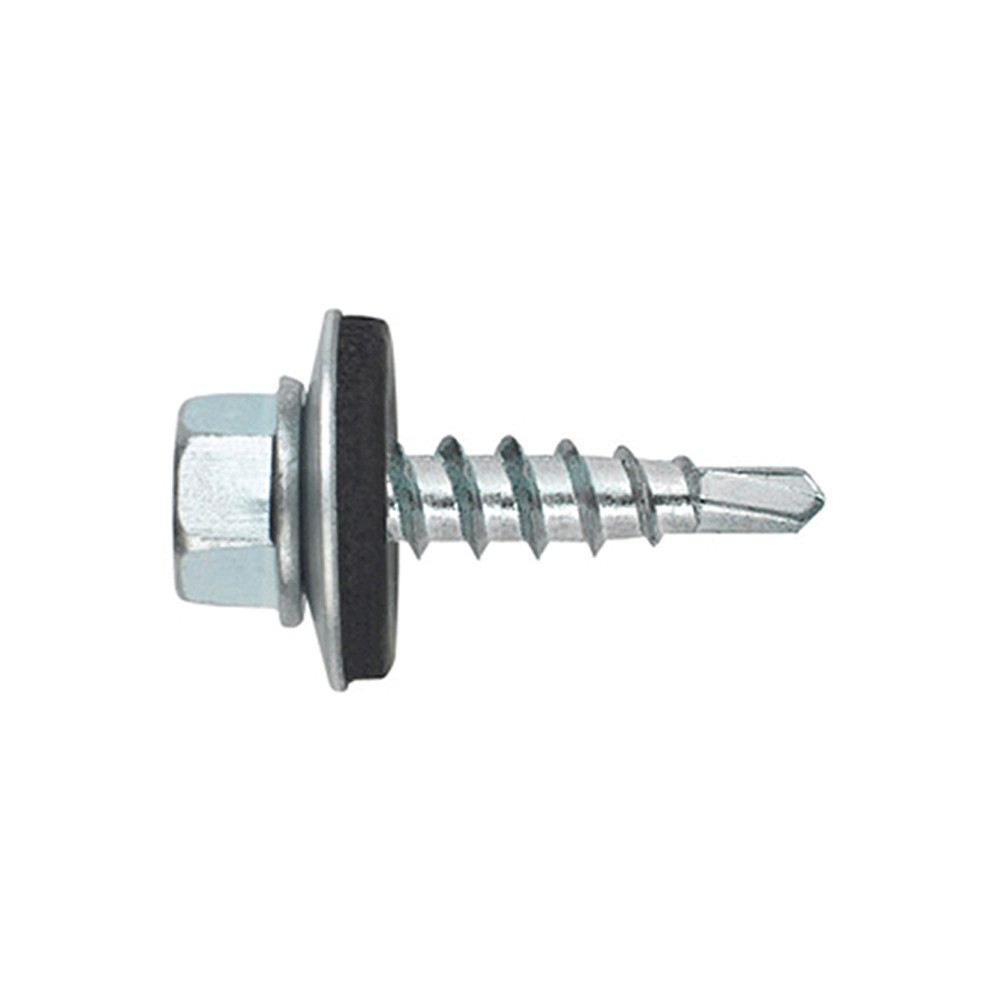 FS Z [CP] Tornillo cubierta metal madera. Zincado